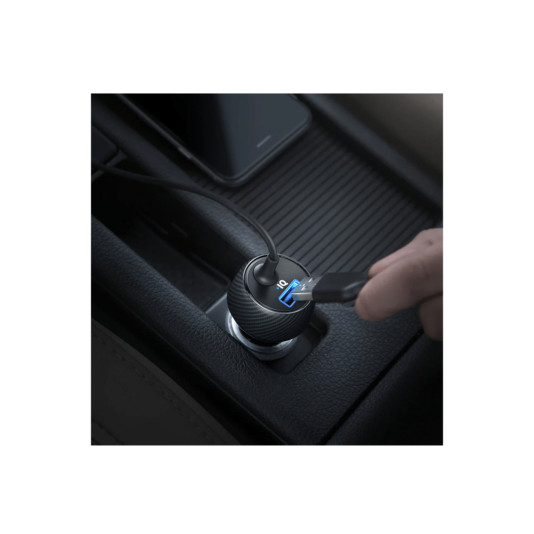 Anker A2214H11 PowerDrive 2 Elite with Lightning Connector - Black in Qatar Anker A2214H11 PowerDrive 2 Elite with Lightning Connector - Black in Qatar